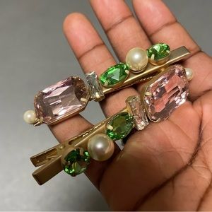 AKA Barrettes Hair Clips !!